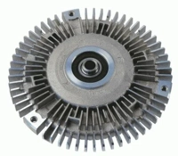 SACHS Clutch, radiator fan - 2100 024 136